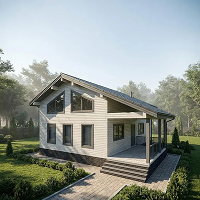 Дома из бруса от 4 млн