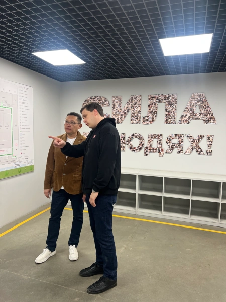 Экскурсия на оконное производство Штандарт