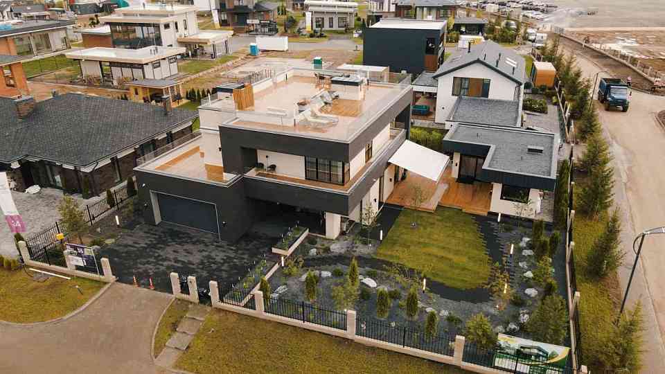 Каменный дом по проекту  «Агат»