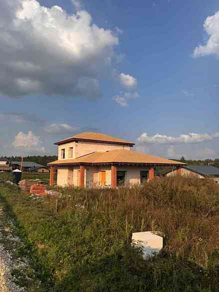 Каменный дом по индивидуальному проекту