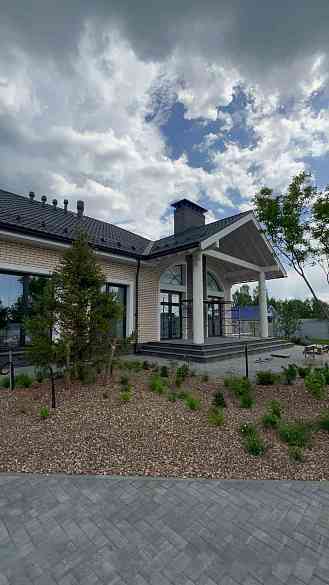 Каменный дом по проекту «Сириус»