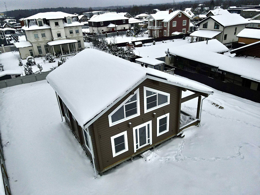 Дом по проекту  «Провансаль»
