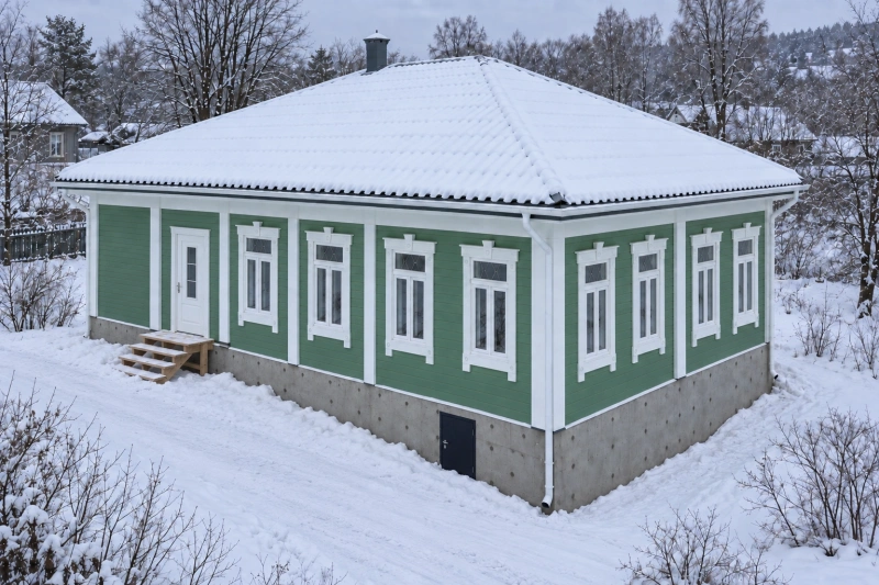Дом на Бородинском поле: семейное гнездо в историческом месте